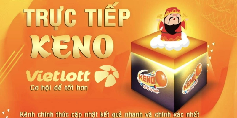 Ưu điểm của xổ số Keno là nhịp độ chơi nhanh
